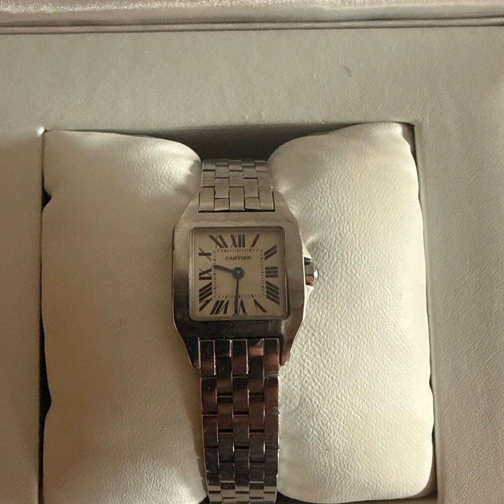Cartier Stainless Steel Timepiece